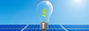immagine che rappresenta il fotovoltaico a favore della sostenibilità ambientale